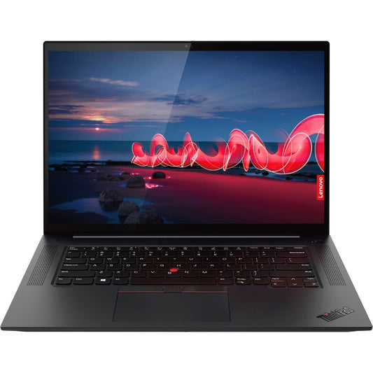 Station de travail mobile Lenovo ThinkPad P1 Gen 4 20Y3003NUS 16" - WQXGA - 2560 x 1600 - Intel Xeon W-11855M Hexa-core (6 Core) 3,20 GHz - 32 Go de RAM totale - 1 To SSD - Noir 20Y3003NUS