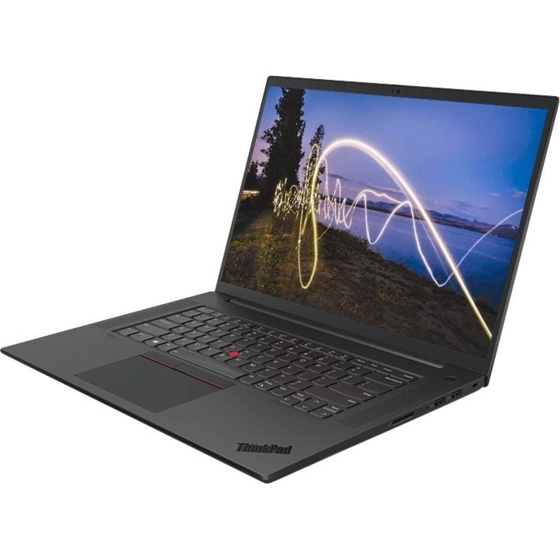 Station de travail mobile Lenovo ThinkPad P1 Gen 4 20Y3003NUS 16" - WQXGA - 2560 x 1600 - Intel Xeon W-11855M Hexa-core (6 Core) 3,20 GHz - 32 Go de RAM totale - 1 To SSD - Noir 20Y3003NUS