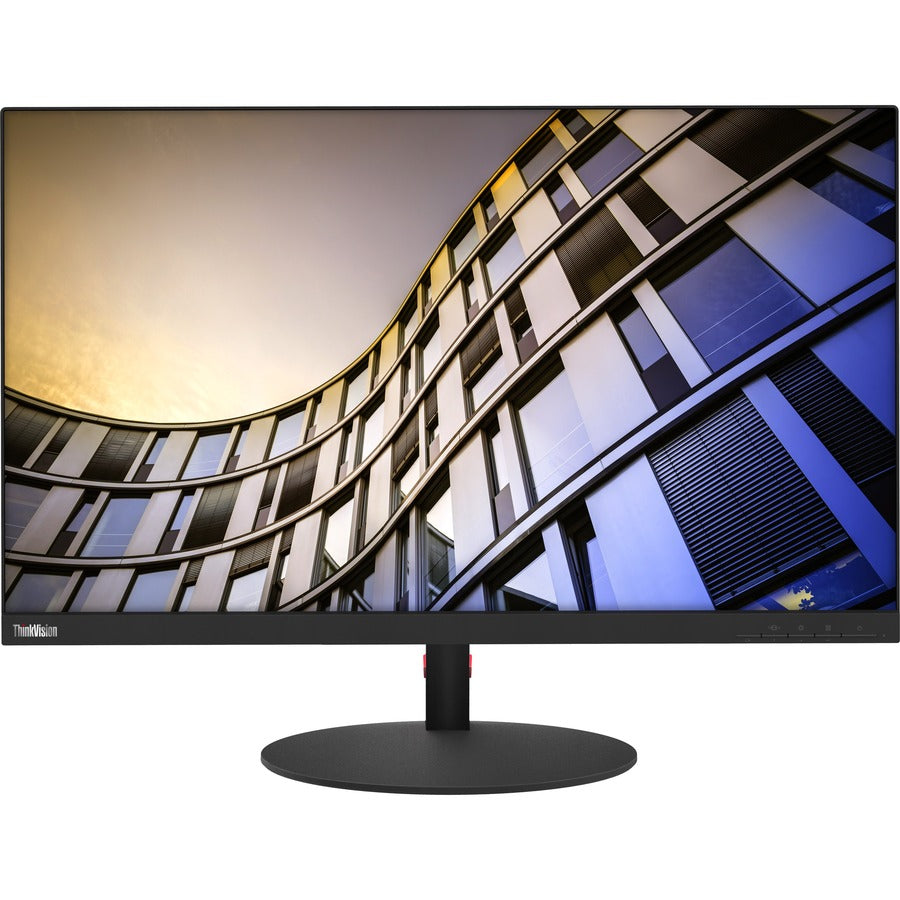 Lenovo ThinkVision T27p-10 27" 4K UHD WLED LCD Monitor - 16:9 - Black 61DAMAR1US