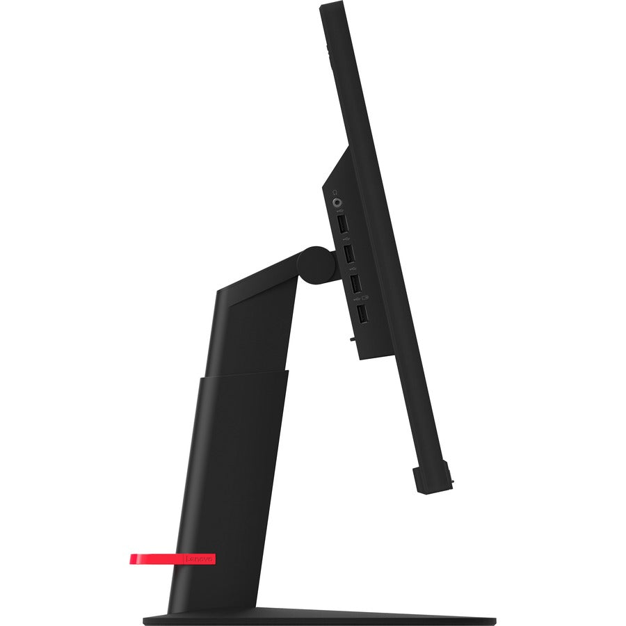 Lenovo ThinkVision T27p-10 27" 4K UHD WLED LCD Monitor - 16:9 - Black 61DAMAR1US