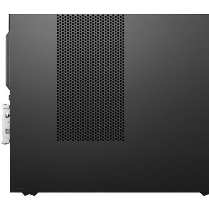 Ordinateur de bureau Lenovo ThinkCentre Neo 50s 11SX000FCA - Intel Core i5 12e génération i5-12400 Hexa-core (6 cœurs) 2,50 GHz - 8 Go de RAM DDR4 SDRAM - 256 Go de SSD M.2 PCI Express NVMe 4.0 x4 - Petit facteur de forme - Noir 11SX000FCA