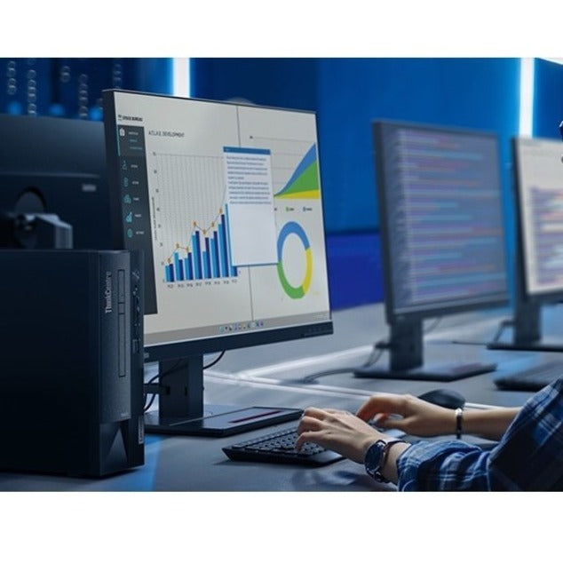 Ordinateur de bureau Lenovo ThinkCentre Neo 50s 11SX000FCA - Intel Core i5 12e génération i5-12400 Hexa-core (6 cœurs) 2,50 GHz - 8 Go de RAM DDR4 SDRAM - 256 Go de SSD M.2 PCI Express NVMe 4.0 x4 - Petit facteur de forme - Noir 11SX000FCA