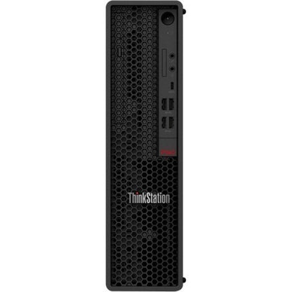 Lenovo ThinkStation P340 30DK005CUS Workstation - 1 x Intel Core i7 Octa-core (8 Core) i7-10700 10th Gen 2.90 GHz - 32 GB DDR4 SDRAM RAM - 1 TB SSD - Small Form Factor 30DK005CUS