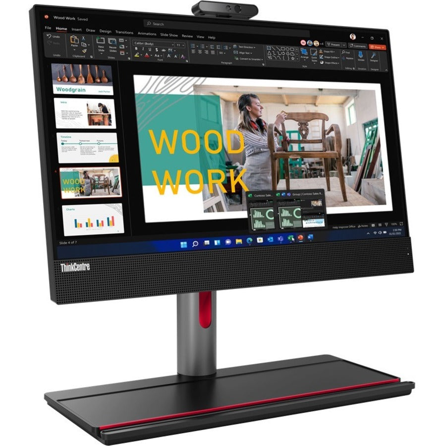 Ordinateur de bureau Lenovo ThinkCentre M70a Gen 3 11VL0040US - Intel Core i5 12e génération i5-12400 Hexa-core (6 cœurs) 2,50 GHz - 8 Go de RAM DDR4 SDRAM - 256 Go de SSD M.2 PCI Express NVMe 4.0 x4 - Ordinateur de bureau - Noir 11VL0040US