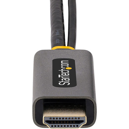 Adaptateur HDMI vers DisplayPort StarTech.com de 30 cm, source HDMI 4K 60 Hz HDR vers moniteur DP, alimentation par bus USB, HDMI 2.0 vers DisplayPort 1.2 128-HDMI-DISPLAYPORT