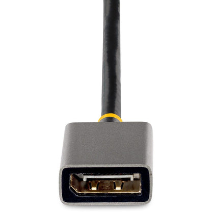 Adaptateur HDMI vers DisplayPort StarTech.com de 30 cm, source HDMI 4K 60 Hz HDR vers moniteur DP, alimentation par bus USB, HDMI 2.0 vers DisplayPort 1.2 128-HDMI-DISPLAYPORT