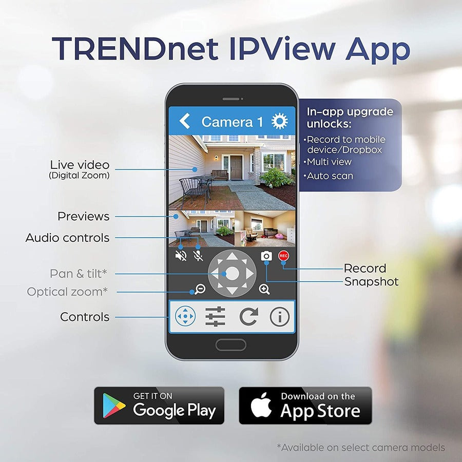 TRENDnet Indoor Outdoor 4 Megapixel HD PoE IR Dome Network Camera, Digital WDR, 2688 x 1520p, IP66 Rated Housing, IR Night Vision Up To 30m (98 ft.), ONVIF, IPv6, White, TV-IP315PI TV-IP315PI