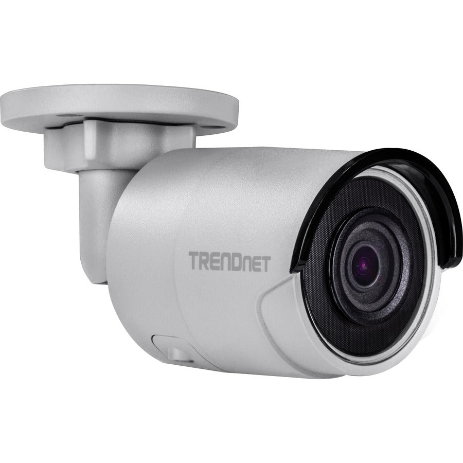 Caméra réseau jour/nuit POE HD 4 mégapixels d'intérieur/extérieur TRENDnet, WDR numérique, 2688 x 1520p, Smart IR, boîtier IP66, vision nocturne jusqu'à 100 pieds, ONVIF, IPv6, blanche, TV-IP314PI TV-IP1314PI