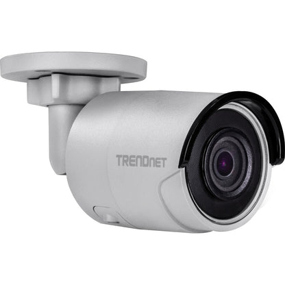 Caméra réseau jour/nuit POE HD 4 mégapixels d'intérieur/extérieur TRENDnet, WDR numérique, 2688 x 1520p, Smart IR, boîtier IP66, vision nocturne jusqu'à 100 pieds, ONVIF, IPv6, blanche, TV-IP314PI TV-IP1314PI