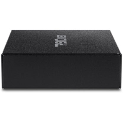Convertisseur de média fibre optique TRENDnet Gigabit Poe Pd SFP ; convertisseur de média fibre 100/1000Base-T vers SFP alimenté par Poe ; conception compacte ; TFC-PGSFP TFC-PGSFP