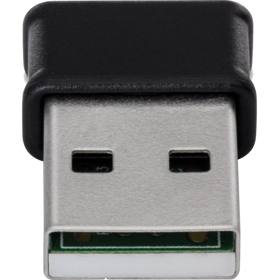 Adaptateur USB sans fil TRENDnet Micro AC1200, prise en charge double bande pour 2,4 GHz et 5 GHz, adaptateur WiFi AC1200 MU-MIMO, cryptage WPA2, configuration facile, prend en charge Windows et Mac, noir, TEW-808UBM TEW-808UBM