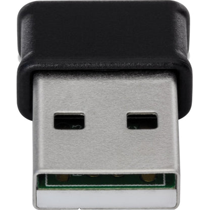 Adaptateur USB sans fil TRENDnet Micro AC1200, prise en charge double bande pour 2,4 GHz et 5 GHz, adaptateur WiFi AC1200 MU-MIMO, cryptage WPA2, configuration facile, prend en charge Windows et Mac, noir, TEW-808UBM TEW-808UBM