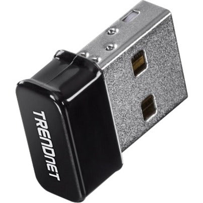 Adaptateur USB sans fil et Bluetooth 4.0 TRENDnet Micro N150, classe 1, N150, jusqu'à 150 Mbps WiFi N, TBW-108UB TBW-108UB
