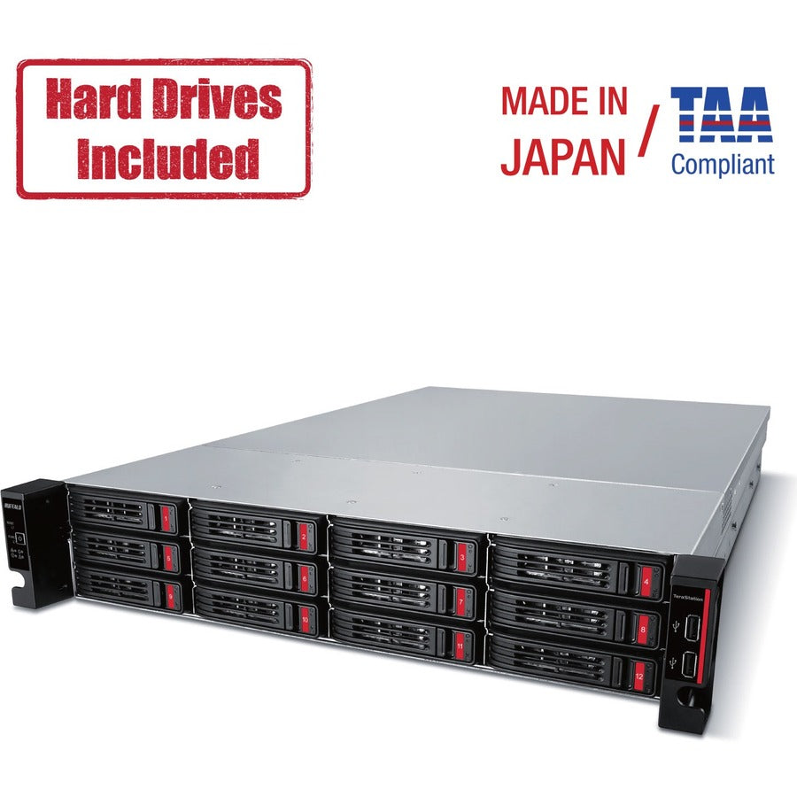Système de stockage SAN/NAS Buffalo TeraStation 51210RH TS51210RH14412