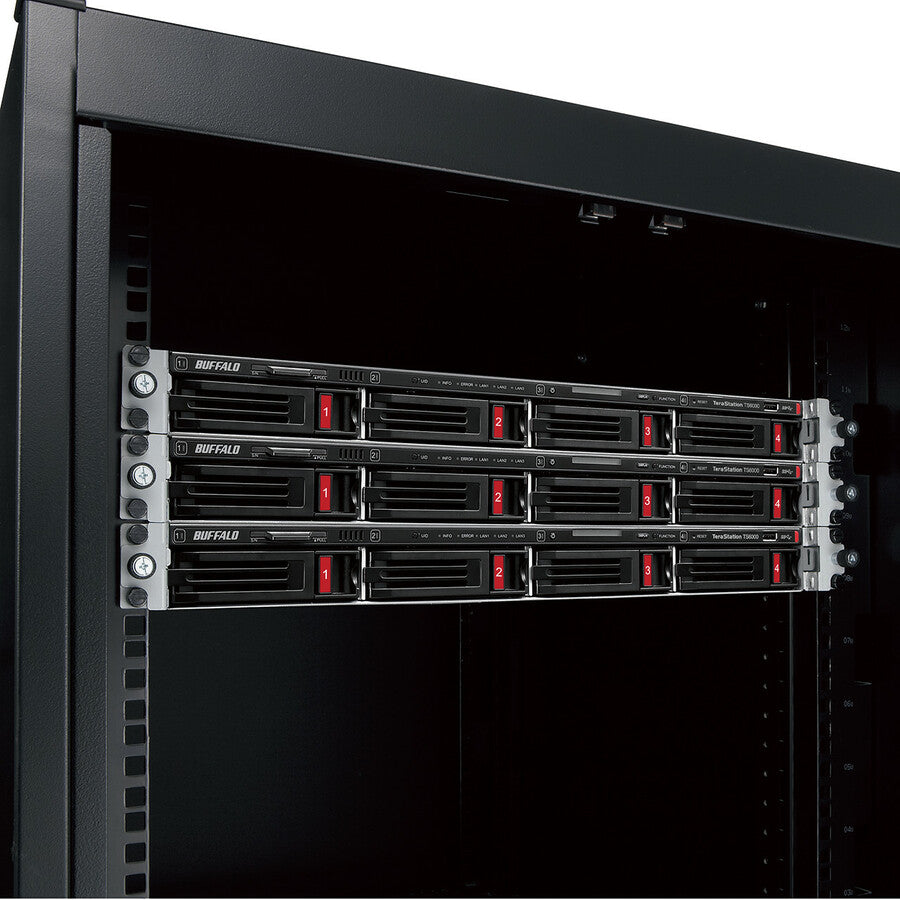 Disques durs NAS en rack Buffalo TeraStation 6400RN 16 To inclus + Snapshot TS6400RN1604