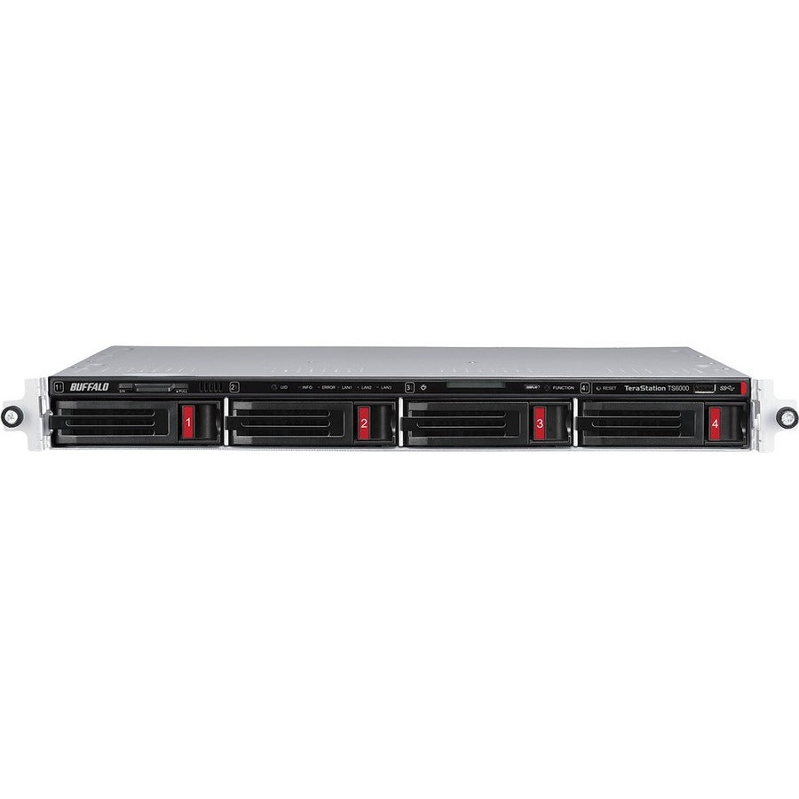 Disques durs NAS en rack Buffalo TeraStation 6400RN 16 To inclus + Snapshot TS6400RN1604