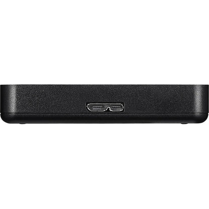 Disque dur portable Buffalo MiniStation HD-PCF2.0U3BD 2 To - Externe - SATA (SATA/300) - Conforme TAA HD-PCF2.0U3BD