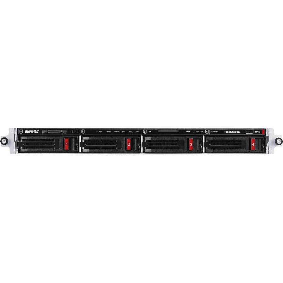 Disques durs NAS Buffalo TeraStation 5410RN montés en rack 24 To inclus TS5410RN2404
