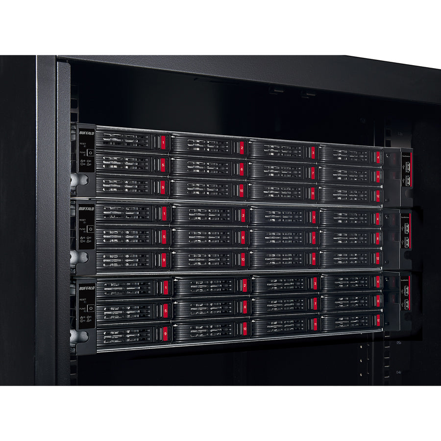 Buffalo TeraStation 51210RH Rackmount 16 To NAS (4 To x 4) Disques durs inclus TS51210RH1604