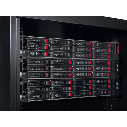 Buffalo TeraStation 51210RH Rackmount 16 To NAS (4 To x 4) Disques durs inclus TS51210RH1604