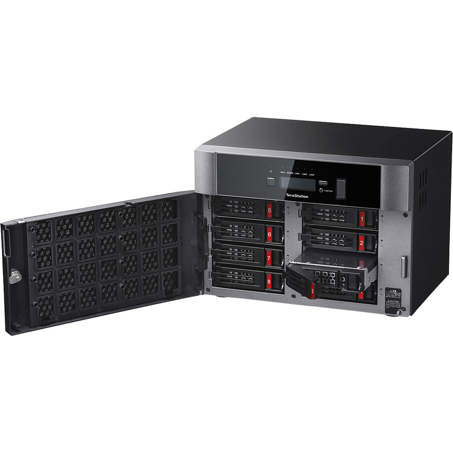 Disques durs NAS Buffalo TeraStation 5810DN Desktop 32 To (4 x 8 To) inclus TS5810DN3204