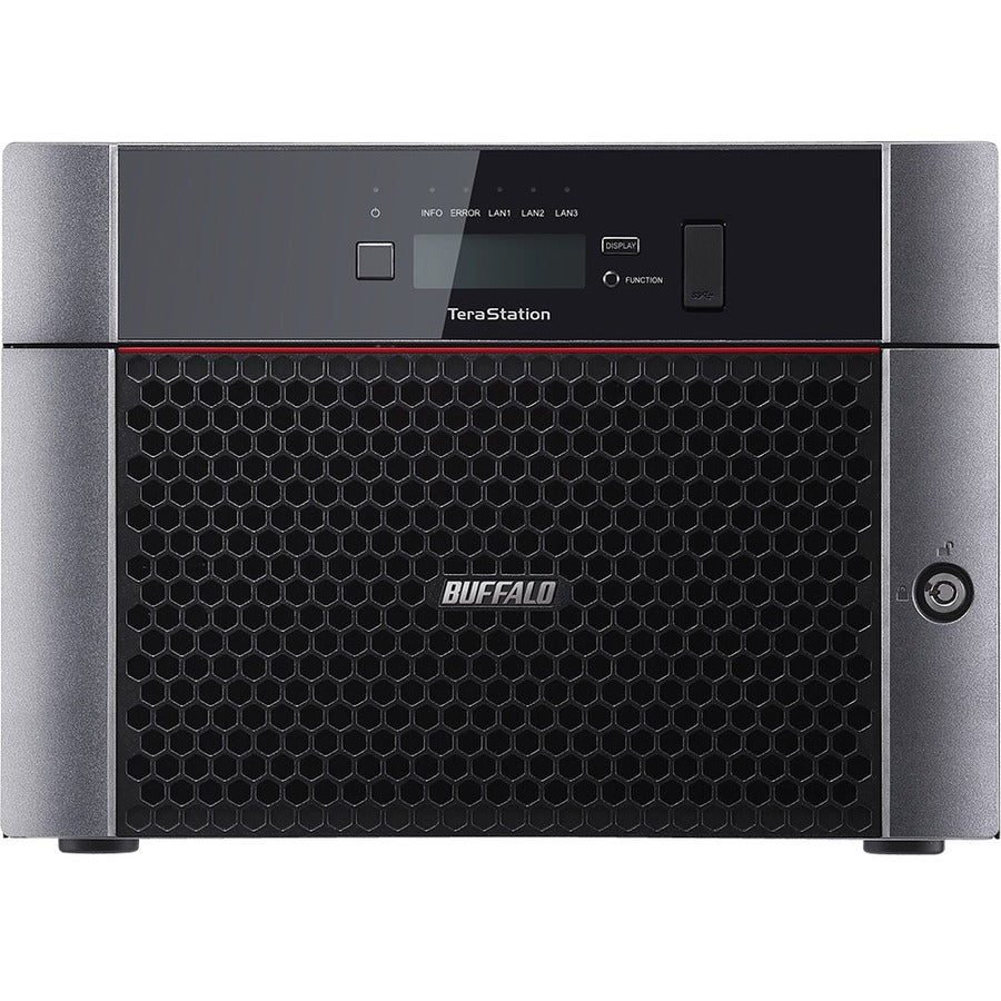 Disques durs NAS Buffalo TeraStation 5810DN Desktop 32 To (4 x 8 To) inclus TS5810DN3204