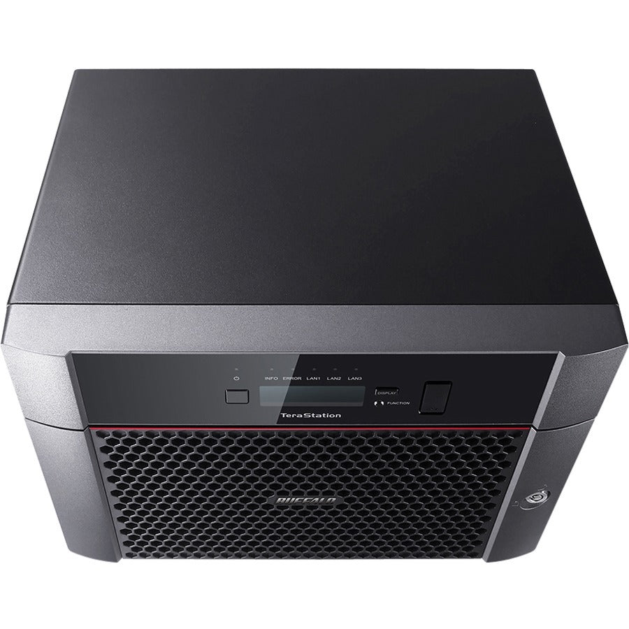 Disques durs NAS Buffalo TeraStation 5810DN Desktop 32 To (4 x 8 To) inclus TS5810DN3204