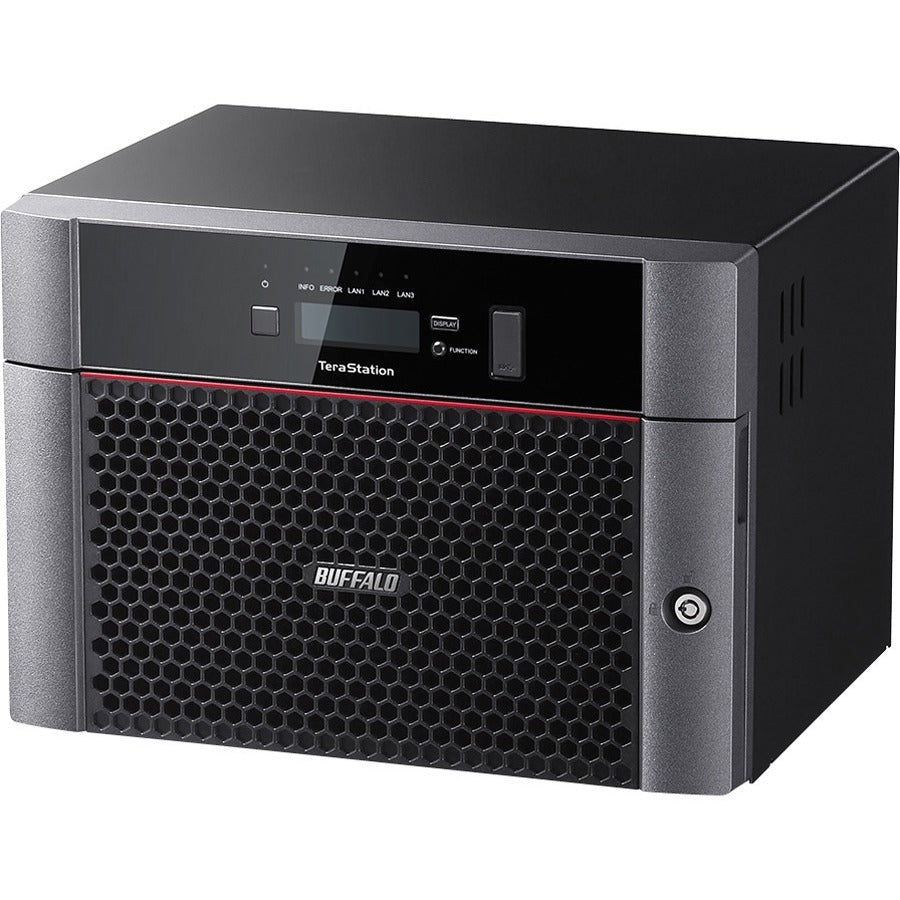 Disques durs NAS Buffalo TeraStation 5810DN Desktop 32 To (4 x 8 To) inclus TS5810DN3204