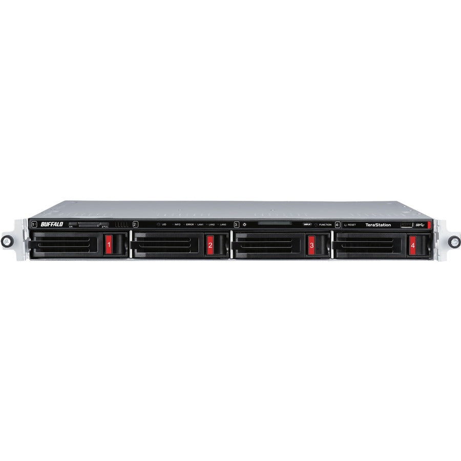Disques durs NAS Buffalo TeraStation 5410RN 32 To montés en rack inclus TS5410RN3204