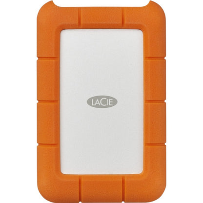 LaCie Rugged STFR4000800 4 TB Desktop Hard Drive - 2.5" External - Orange STFR4000800