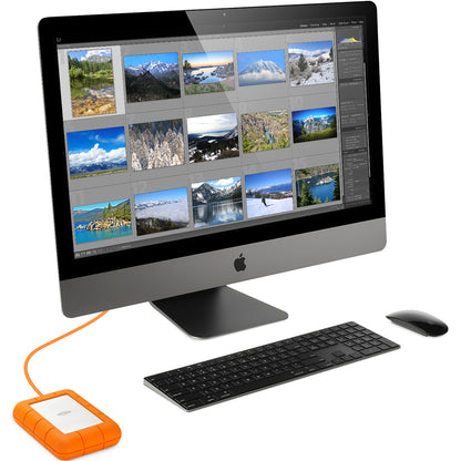 Disque dur LaCie Rugged RAID Pro 4 To STGW4000800