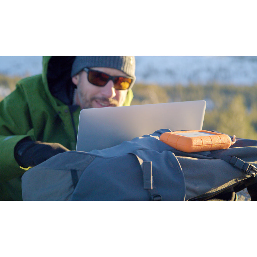 Disque dur LaCie Rugged RAID Pro 4 To STGW4000800