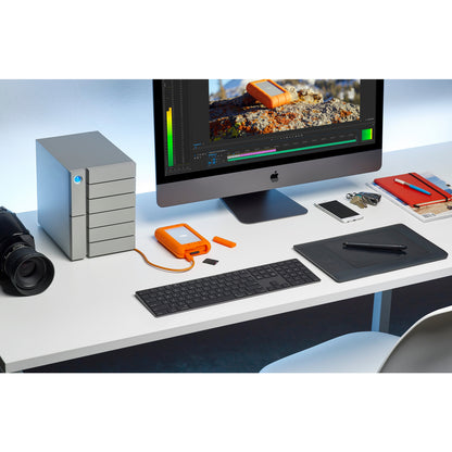 Disque dur LaCie Rugged RAID Pro 4 To STGW4000800