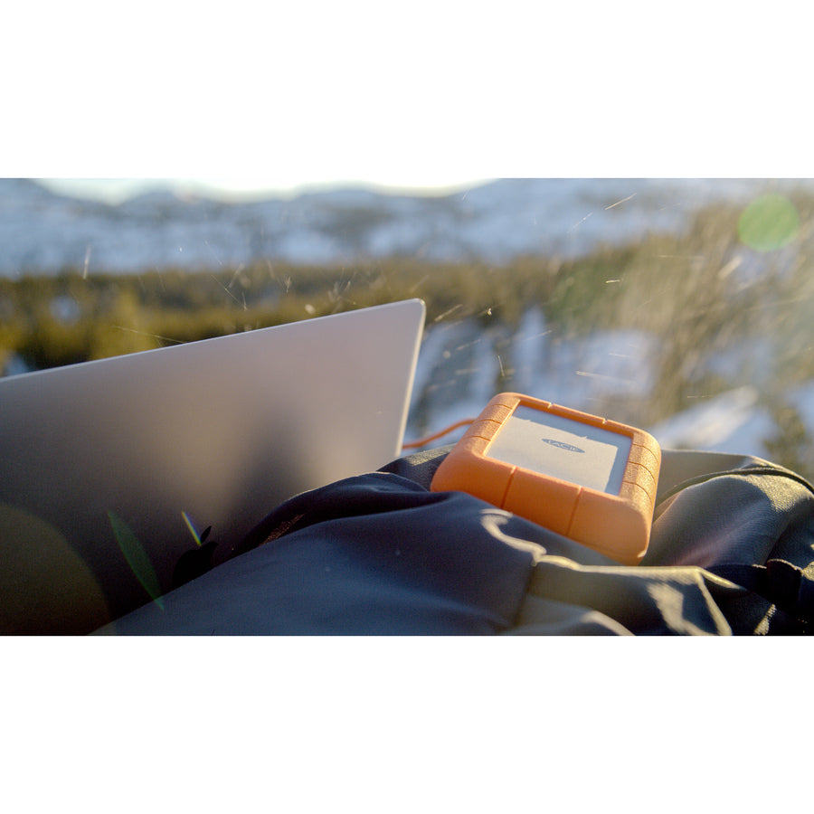 Disque dur LaCie Rugged RAID Pro 4 To STGW4000800