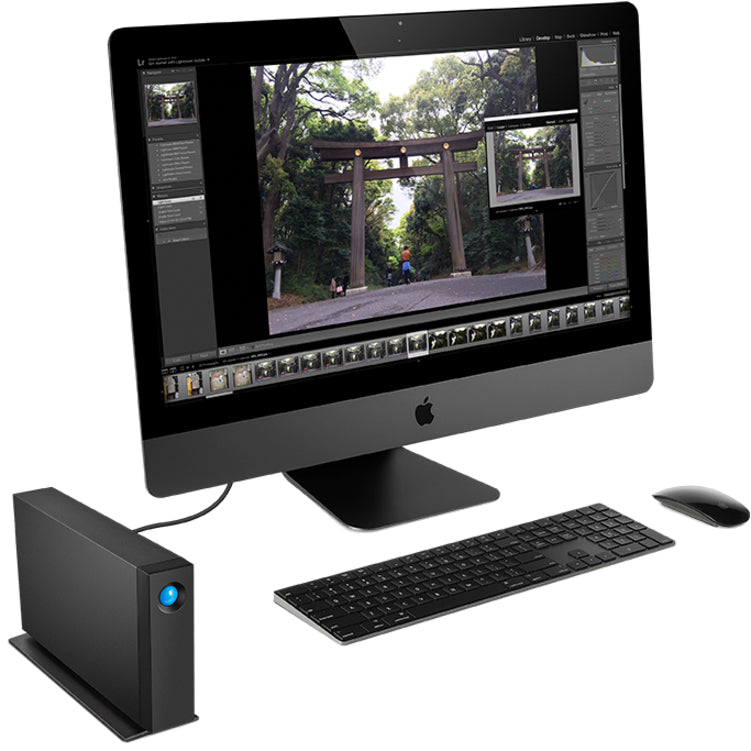 Disque dur de bureau LaCie d2 Professional STHA8000800 8 To - Externe STHA8000800