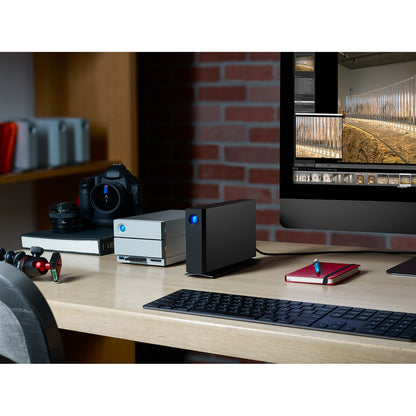 Disque dur de bureau LaCie d2 Professional STHA8000800 8 To - Externe STHA8000800