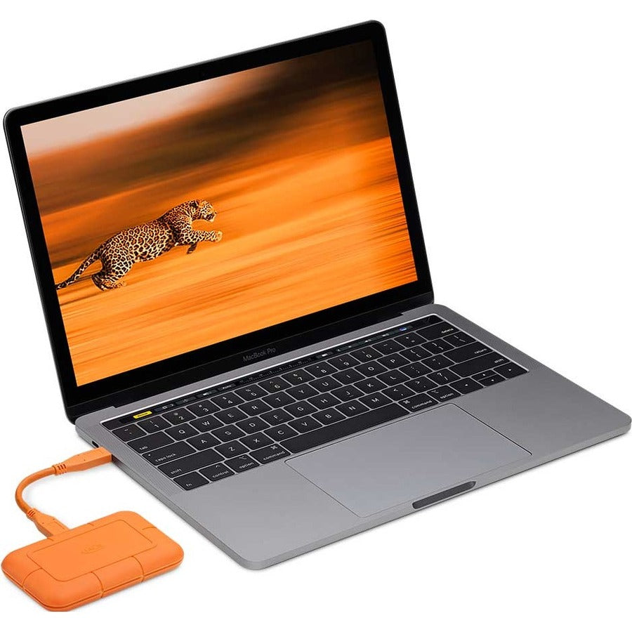 Disque SSD portable LaCie Rugged STHR1000800 1 To - Externe - PCI Express NVMe STHR1000800