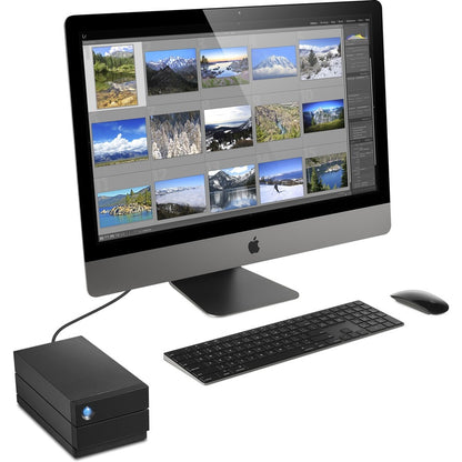Stockage RAID de bureau professionnel LaCie 2big RAID STHJ36000800