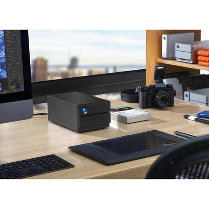 Stockage RAID de bureau professionnel LaCie 2big RAID STHJ36000800