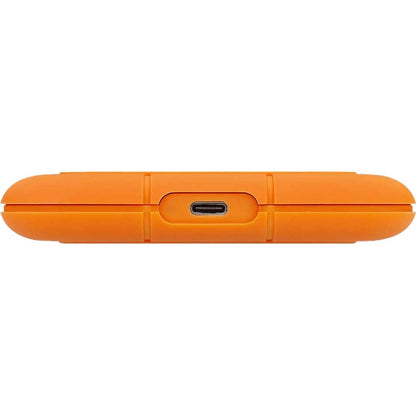 LaCie Rugged STHR500800 500 GB Portable Solid State Drive - External - PCI Express NVMe STHR500800