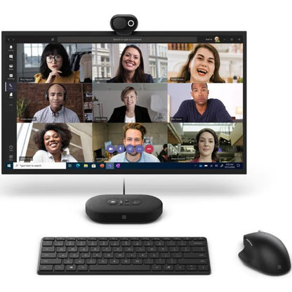 Webcam Microsoft - 30 ips - Noir mat, noir poli - USB Type A 8L5-00001