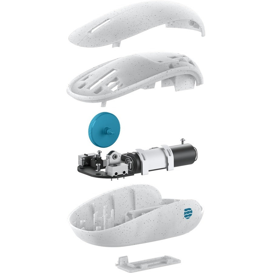 Souris en plastique Microsoft Ocean I38-00001