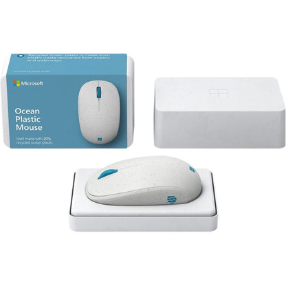 Souris en plastique Microsoft Ocean I38-00001
