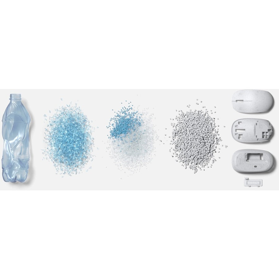 Souris en plastique Microsoft Ocean I38-00001