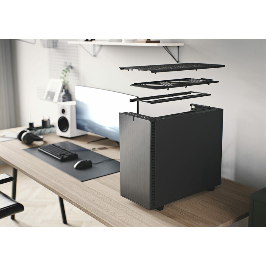Fractal Design Define 7 Gray Solid FD-C-DEF7A-07
