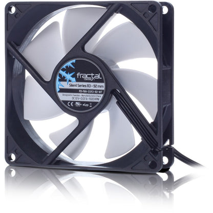 Ventilateur Fractal Design Silent Series R3 92 mm FD-FAN-SSR3-92-WT