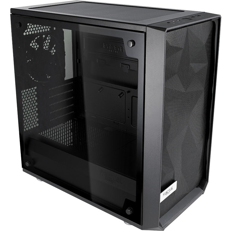 Boîtier d'ordinateur Fractal Design Meshify C Mini - Dark TG FD-CA-MESH-C-MINI-BKO-TGD