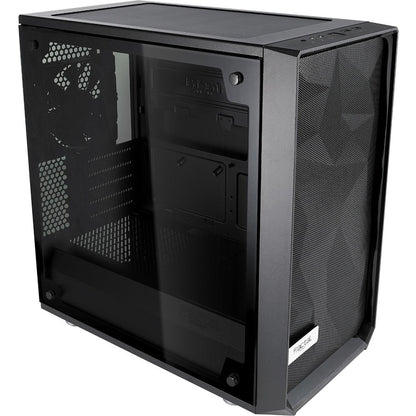Boîtier d'ordinateur Fractal Design Meshify C Mini - Dark TG FD-CA-MESH-C-MINI-BKO-TGD