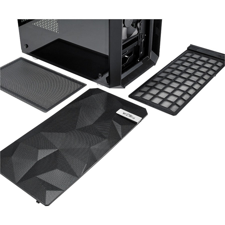 Boîtier d'ordinateur Fractal Design Meshify C Mini - Dark TG FD-CA-MESH-C-MINI-BKO-TGD