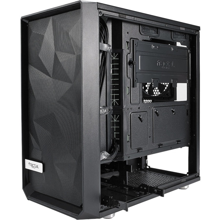 Boîtier d'ordinateur Fractal Design Meshify C Mini - Dark TG FD-CA-MESH-C-MINI-BKO-TGD